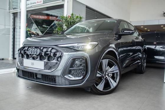 AUDI Q5 2.0 TFSI GASOLINA SPORTBACK S LINE QUATTRO S TRONIC AUDI Q5 2.0 TFSI GASOLINA SPORTBACK S LINE QUATTRO S TRONIC